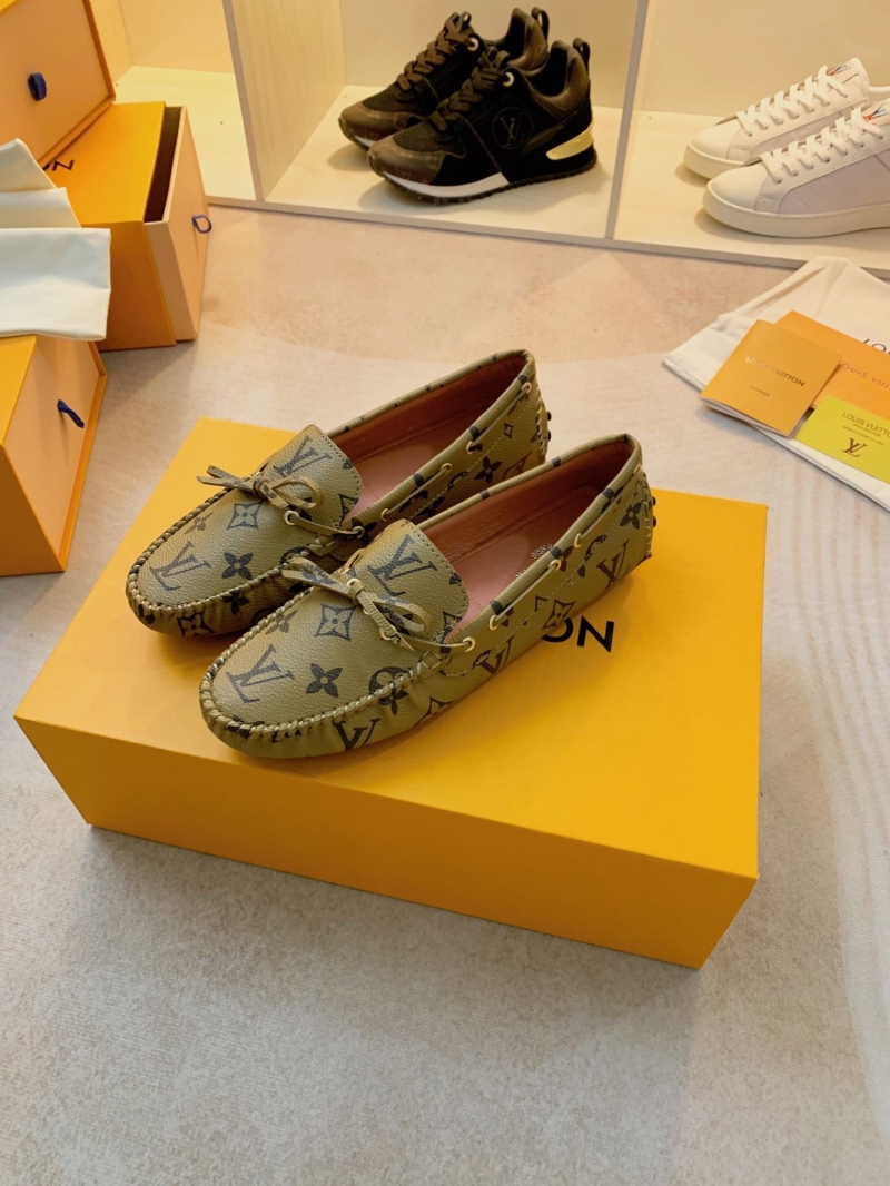 LV flat shoes